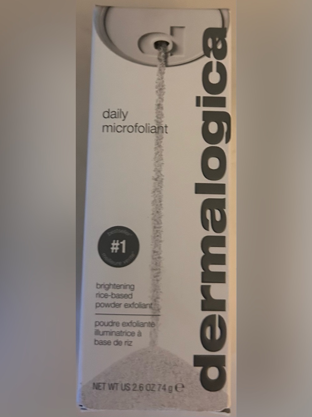Dermalogica Daily Microfoliant 2.6oz NEW Brightening Rice Exfoliant Powder